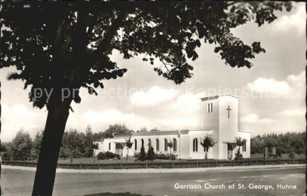 Hohne Celle Garrison Church of St. George