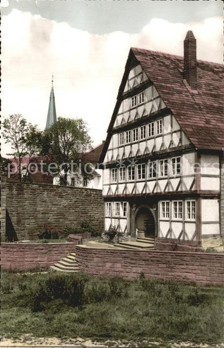 Holzminden Weser Altes Fährhaus