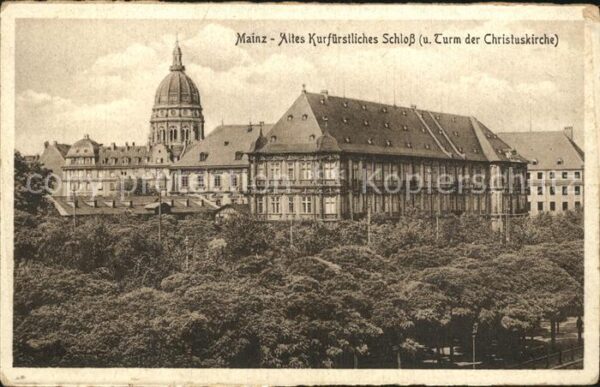 Mainz Rhein Altes Kurfürstliches Schloss