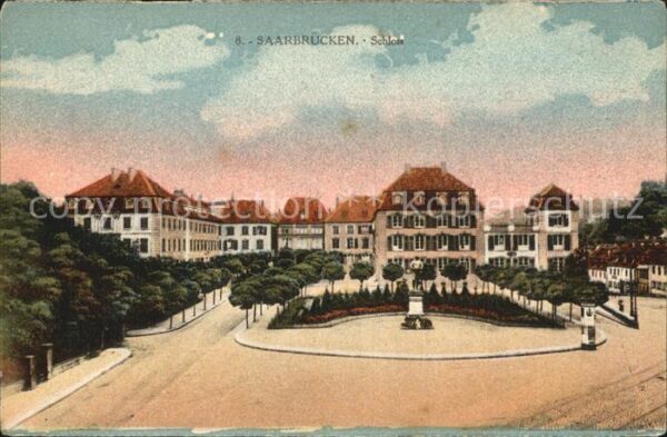Saarbruecken Schloss