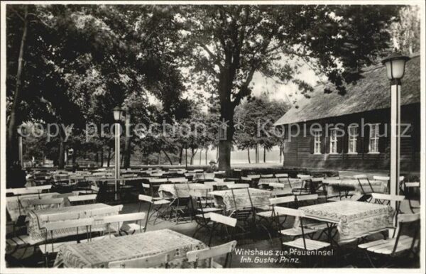 Wannsee Wirtshaus zur Pfaueninsel