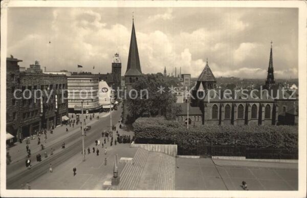 Essen Ruhr Münsterkirche