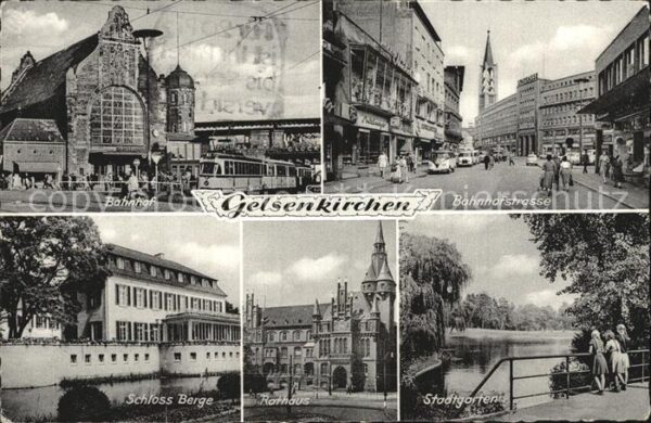 Gelsenkirchen Bahnhofstrasse Schloss-Berge
