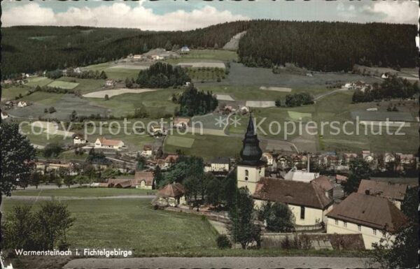 Warmensteinach Kirchenpartie