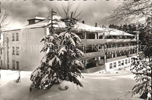Hoechenschwand Augensanatorium Sonnenhof