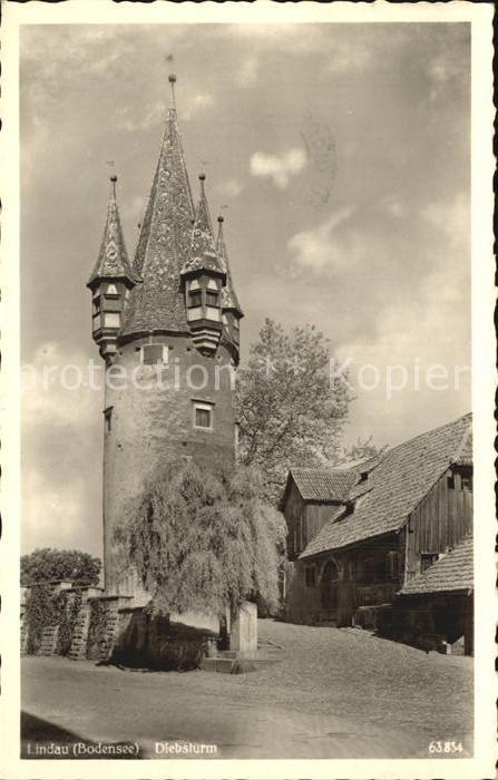 Lindau Bodensee Diebsturm