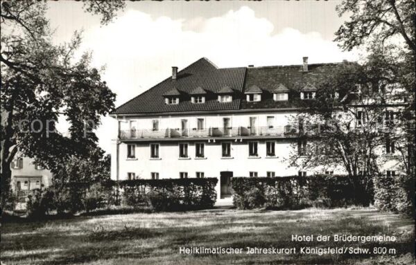 Koenigsfeld Schwarzwald Hotel Brüdergemeinde