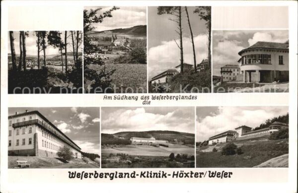 Hoexter Weser Weserberglandklinik