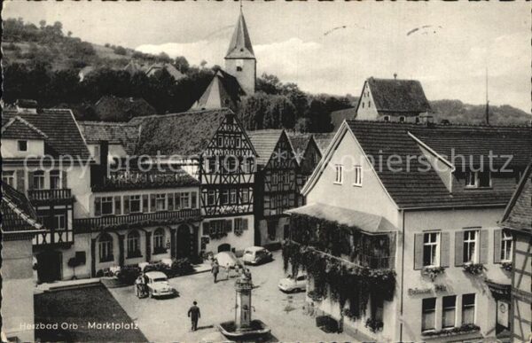 Bad Orb Marktplatz