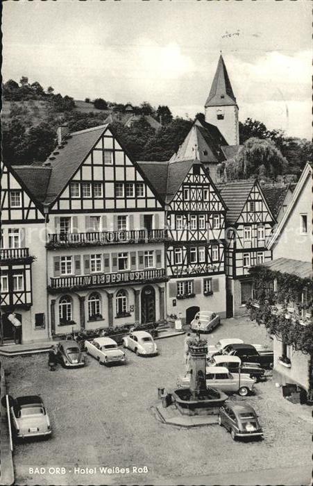 Bad Orb Hotel Weisses Roß