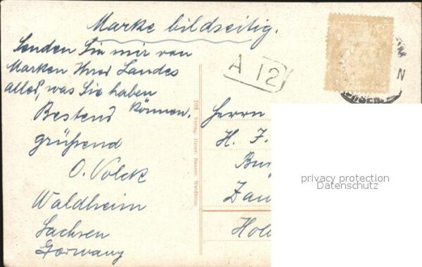 Waldheim Sachsen Zschopautal und Rathaus – Bild 2