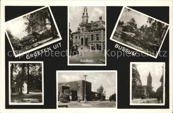 Bussum Station Bosch van Bredius