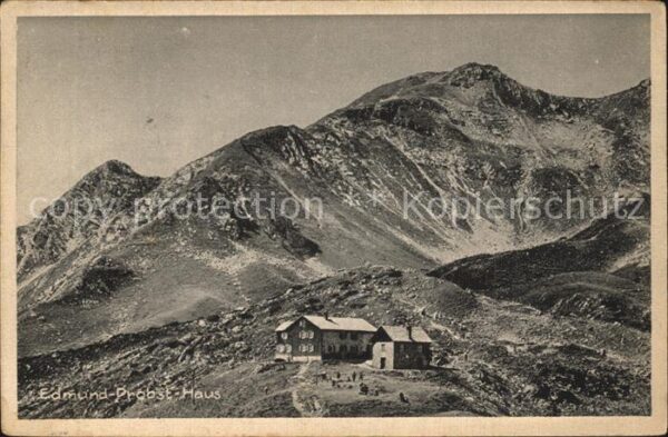 Edmund Probst Haus mit Nebelhorn