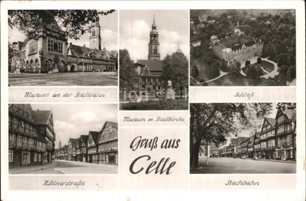 Celle Niedersachsen Schloss Stechbahn Zöllnerstrasse Museum