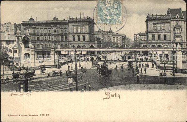 Berlin Hallesches Tor