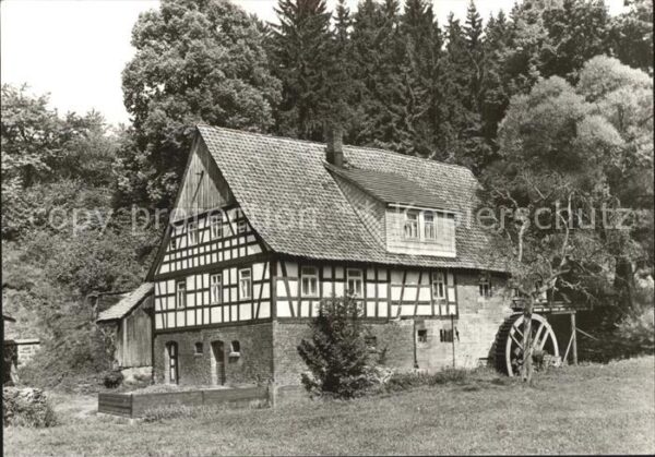 Biberau Rote Mühle im Bibergrund