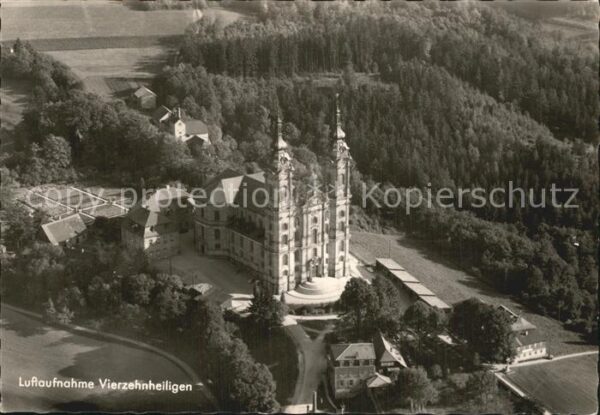 Vierzehnheiligen Fliegeraufnahme