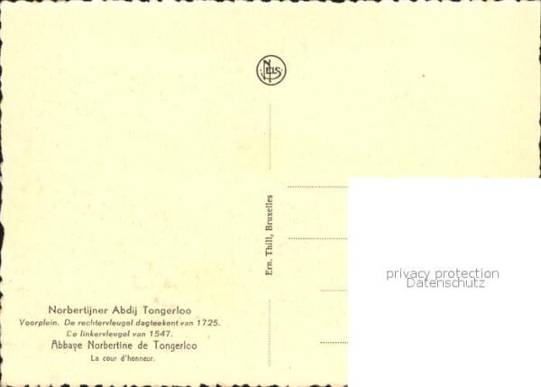 Tongerloo Antwerpen Norbertijner Abdij – Bild 2