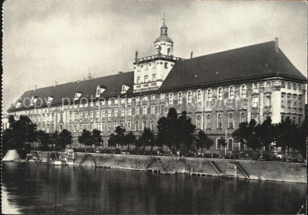 Breslau Niederschlesien Deutsche Universitäten