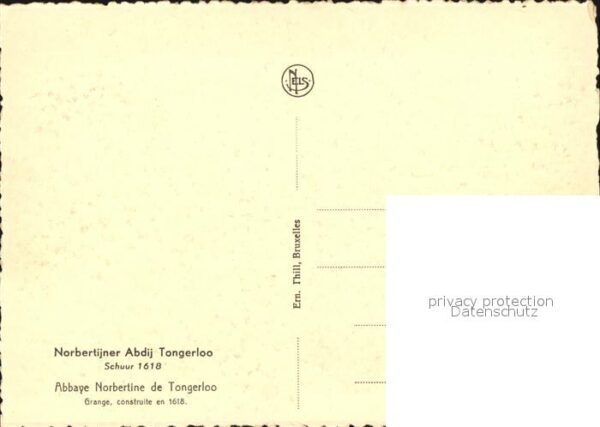 Tongerloo Antwerpen Norbertijner Abdij – Bild 2