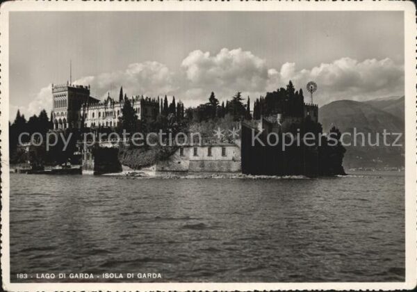 Isola di Garda Lago di Garda