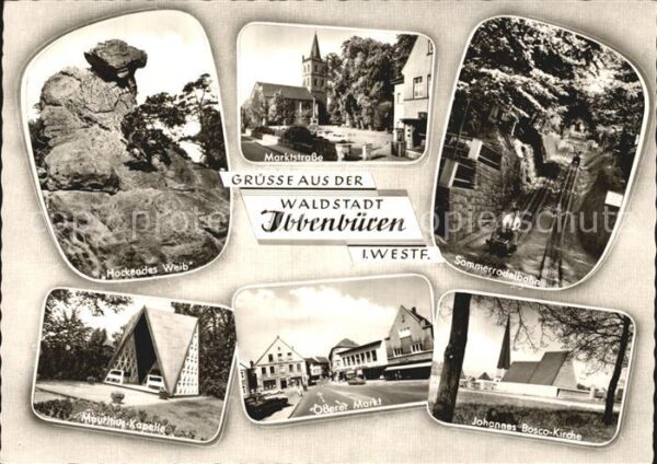 Ibbenbueren Hockendes-Weib Sommerrodelbahn Marktstr
