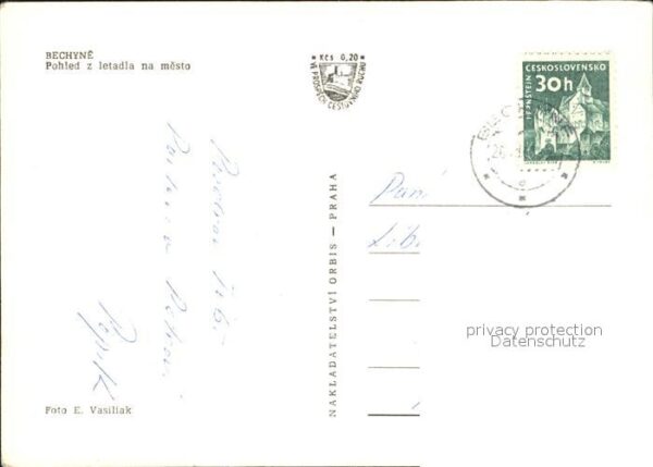 Bechyne Fliegeraufnahme – Bild 2
