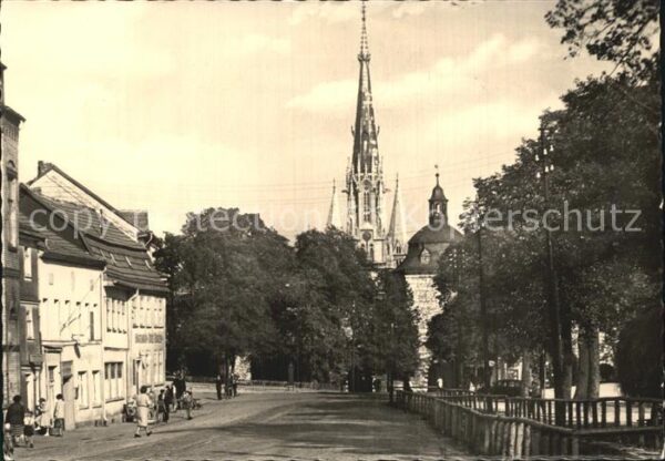 Muehlhausen Thueringen Marienkirche