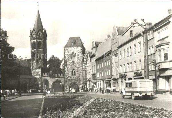Eisenach Thueringen Nicolaitor