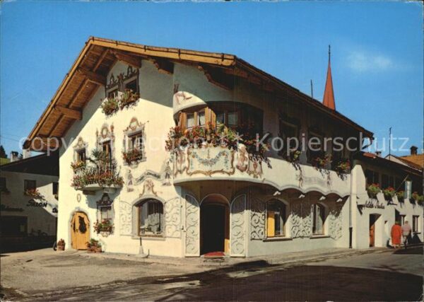Seefeld Tirol Tirole Schmuckkastl Haus