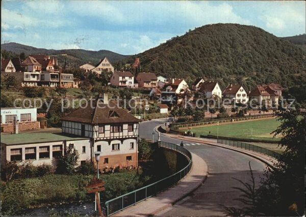 Heimbach Eifel Strassenpartie
