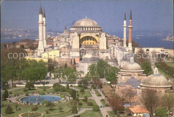 Istanbul Constantinopel Ayasofya Museum