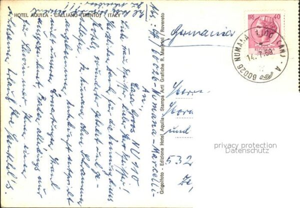 Trento Hotel Aquila Calliano – Bild 2
