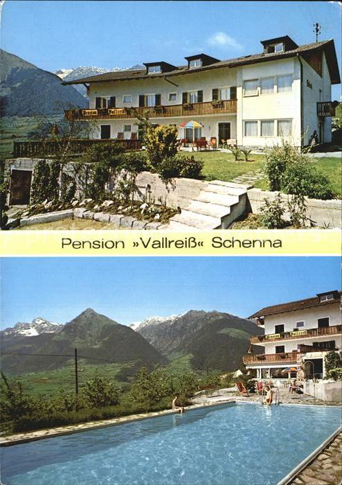 Schenna Meran Pension Vallreiß