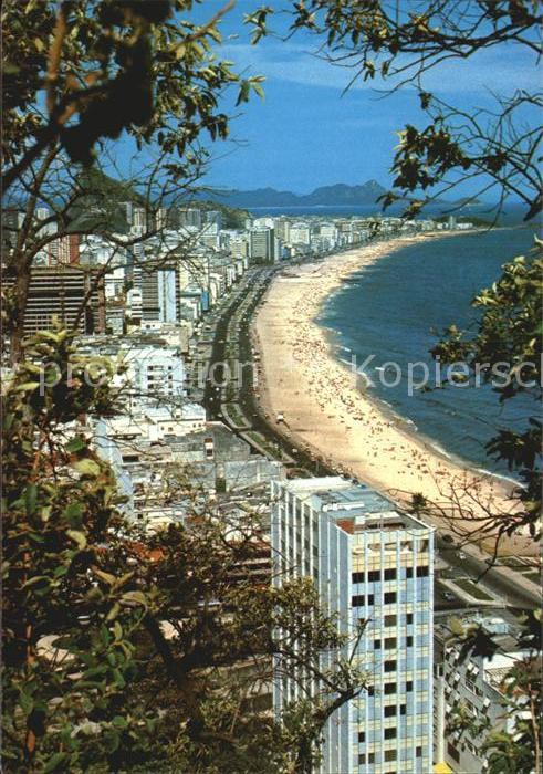 Rio de Janeiro Praia do Leblon