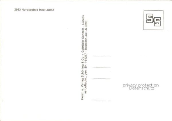 Insel Juist Fliegeraufnahme – Bild 2