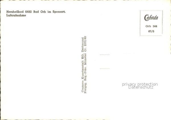 Bad Orb Fliegeraufnahme – Bild 2
