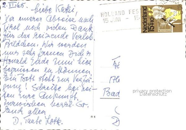 Amsterdam Niederlande Zuider Kerk – Bild 2