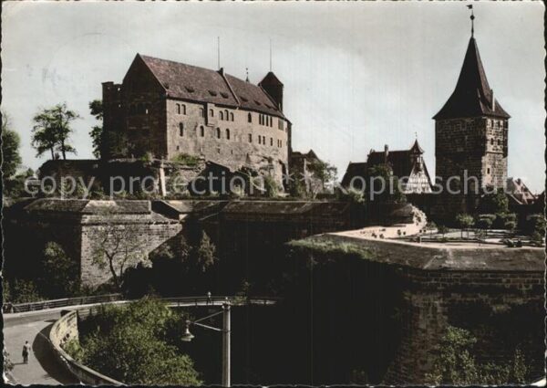 Nuernberg Schloss