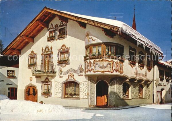 Seefeld Tirol Tiroler Schmuckkastl Haus