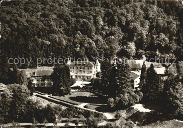 Badenweiler Sanatorium Schloss Hausbaden Fliegerauf
