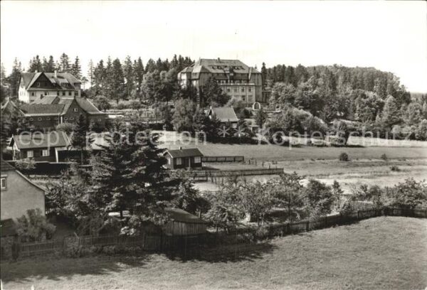 Friedrichsbrunn Harz Sanatorium Ernst Thälmann