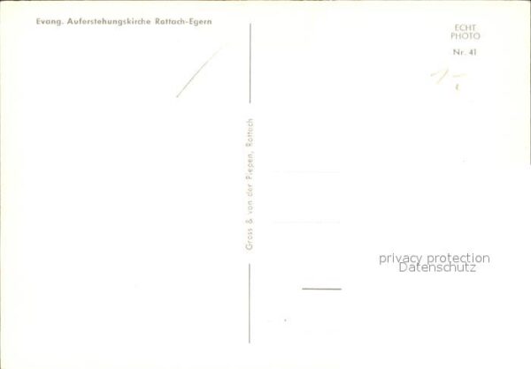 Rottach-Egern Auferstehungskirche innen – Bild 2