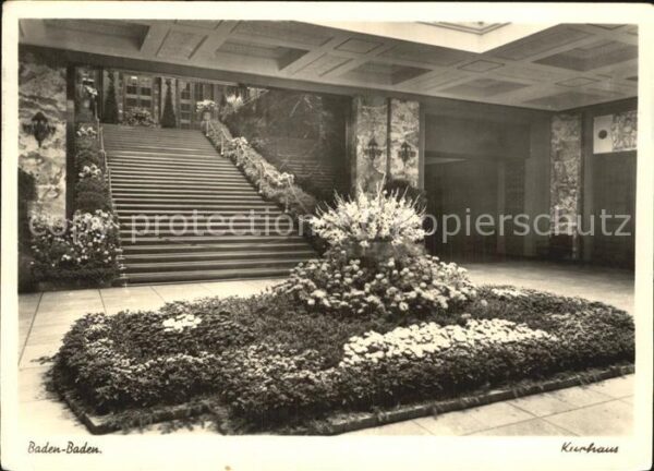 Baden-Baden Kurhaus Treppe
