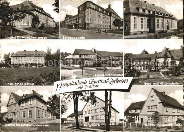 Clausthal-Zellerfeld Bergakademie