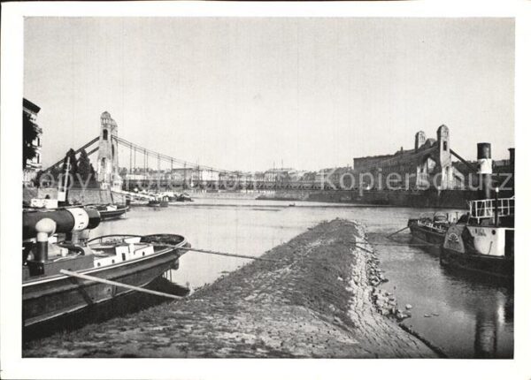 Breslau Niederschlesien mit Kaiserbrücke