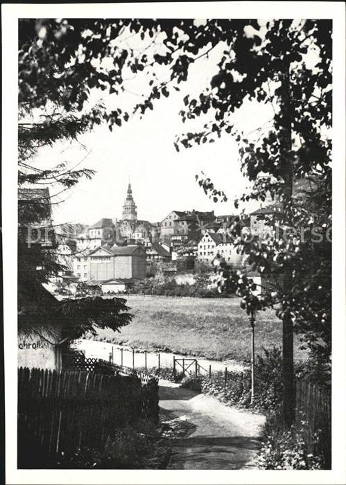 Glatz Niederschlesien Blick von der Bleiche aus