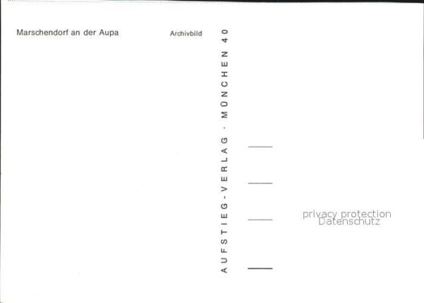 Marschendorf Tschechien an der Aupa – Bild 2