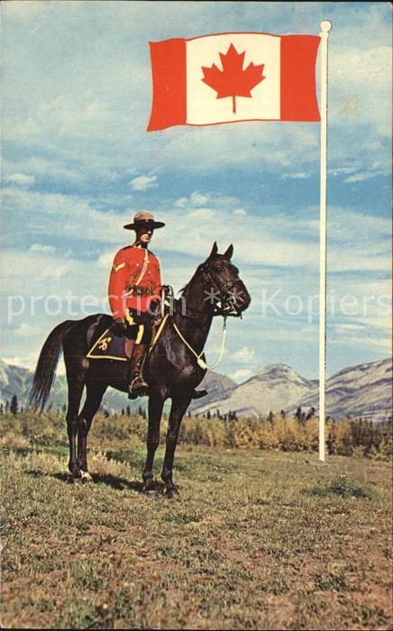 Polizei Royal Canadian Mounted Police