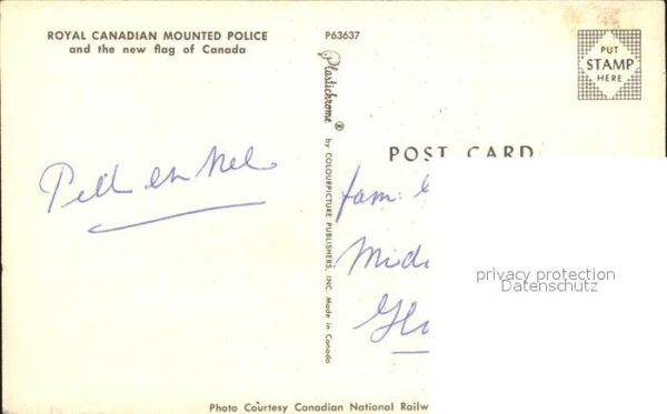Polizei Royal Canadian Mounted Police – Bild 2